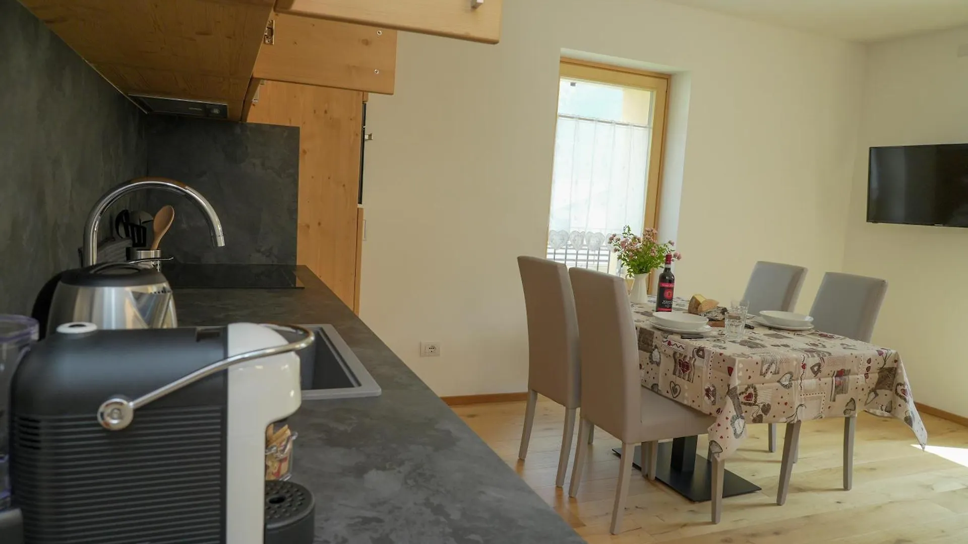 Apartmán Alpinebike Santa Lucia  Itálie